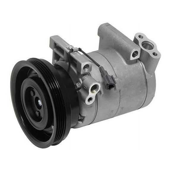 A/C Compressor - Compatible with 1993 - 1994 Nissan Sentra 1.6L 4-Cylinder GA16DE VIN E Electronic