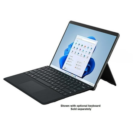 Microsoft - Surface Pro 8 – 13” Touch Screen – Intel Evo Platform Core i5 – 8GB Memory – 512GB SSD – Device Only (Latest Model) - Graphite