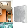 thumbnail image 1 of Cubierta de Tragaluz de RV, Protección de la Privacidad Universal Aislante de Ventilación de Vehículos Recreatros Fáciles de Transportar Evitar Transferencia de Aire Caliente Caliente, 1 of 7