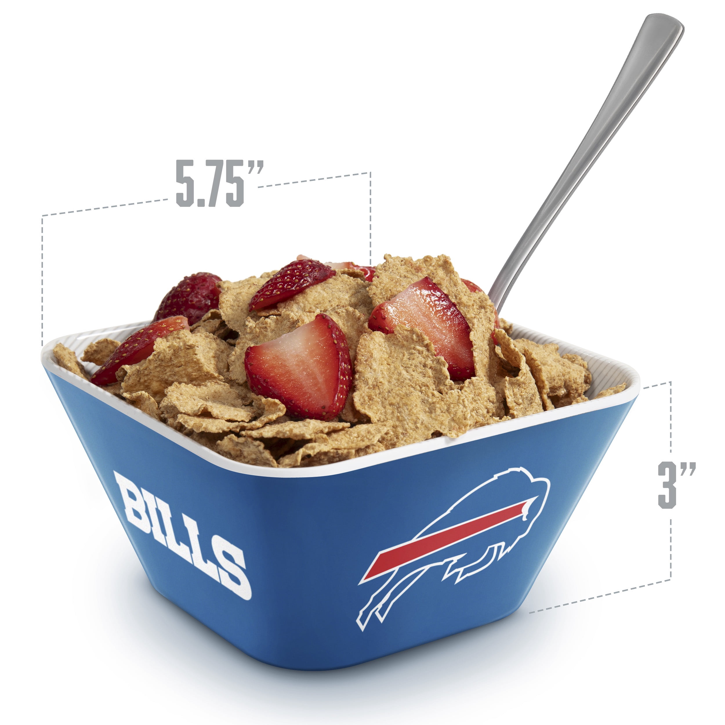 YouTheFan NFL Buffalo Bills Small Snack Bowl