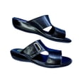 thumbnail image 4 of Sandalias de Mujer en Piel Cabra Acojinado Huarache Casual Confort 22/27, 4 of 5