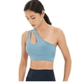 thumbnail image 5 of Sujetador deportivo de malla con hombros descubiertos ENTASSER para fitness running yoga chaleco a prueba de golpes mujer, 5 of 5