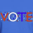 thumbnail image 3 of CafePress - Get Out The Vote Dark T Shirt - Men's Classic Graphic Cotton T-Shirt, 3 of 4