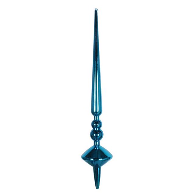Vickerman M183412S 18 Po. Turquoise Finial de Cupola Brillant 2 par Sac