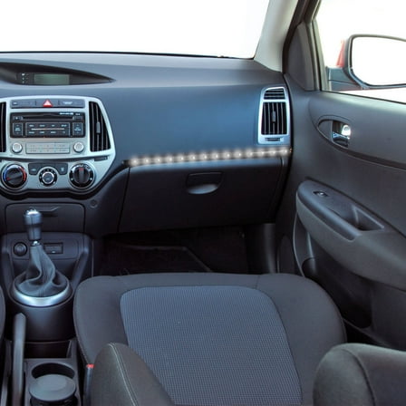 LEORX Car Styling Lights Car Lights White Glue 4Set