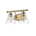 thumbnail image 4 of Millennium Lighting - Brighton - 2 Light Bath Vanity-8 Inches Tall and 15 Inches, 4 of 7