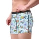thumbnail image 2 of Balery Colorful Sea Turtle Calzoncillos bóxer para hombre, ropa interior de algodón suave y transpirable con cinturilla de nailon-Large, 2 of 5