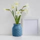 thumbnail image 4 of Elegante jarrón de porcelana sintética, plástico PE, irrompible, para flores secas o frescas, decoración del hogar, nuevo, 4 of 6