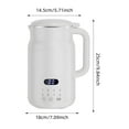 thumbnail image 2 of Food 2 High-Performance Kitchen Appliance for Versatile Juices and Nut Milk with Quiet Operation and Easy Clean Functionality, 2 of 5
