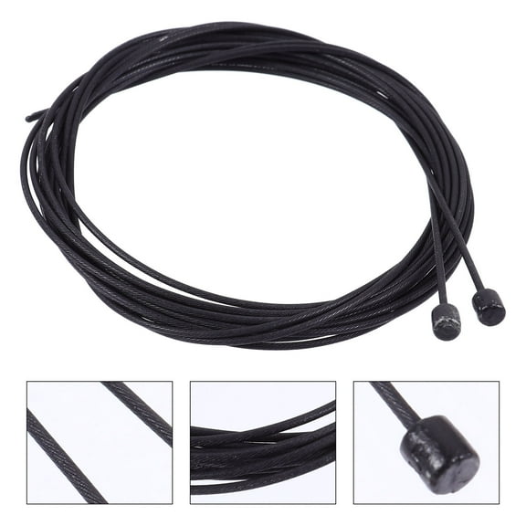 WHAMVOX 2Pcs Strong Bike Shifting Cables Mountain Bike Brake Cables Cycling Accessories