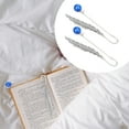 thumbnail image 3 of 2Pcs Exquisite Bookmarks Constellation Design Bookmarks Noctilucent Bookmarks Gifts, 3 of 8