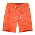 thumbnail image 1 of Short Classique Décontracté pour Homme Orange TTG, 1 of 5