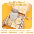 thumbnail image 2 of Spa Gift Sets for Women - 9 Pcs Vanilla Bath Set with Tumbler, Perfect Valentines Day Birthday Gift Baskets for Her, 2 of 7
