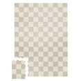 thumbnail image 1 of 3 Sprouts Baby & Kids EVA Foam Puzzle Mat - Checkerboard Beige, 1 of 12