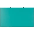 thumbnail image 2 of Chelsea Lane Wood Writing Desk 2-Drawer with Helix Legs, Marine Green, 2 of 4