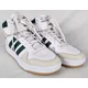 thumbnail image 1 of Ad-id-as Postmove Sz 7.5M/9.5W White Green Gum Basketball Shoes Sneakers Mid Top, 1 of 6
