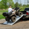 thumbnail image 2 of Black Widow Punch Plate Folding ATV Ramp, 2 of 6
