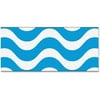 (3 pack) (3 Pack) Trend, TEP85152, Wavy Blue Bolder Borders, 1 Pack, Blue,White