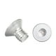 thumbnail image 1 of 5 Uds 304 Cabeza Avellanada Tapa de Cabeza Hueca Din7991 Tornillo de Cabeza Hueca Tornillo MABOTO M-4x6, 1 of 7