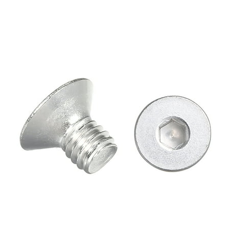 

Htovila DIN7991 304 Stainless Steel Allen Bolt Socket Cap Screws Hex Screw M-4*6