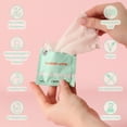 thumbnail image 3 of Sweetums Flavored Feminine Wipes For Women, Individually Wrapped - pH Balanced Wipes - Pack of 10 (Sweet Mint), 3 of 6