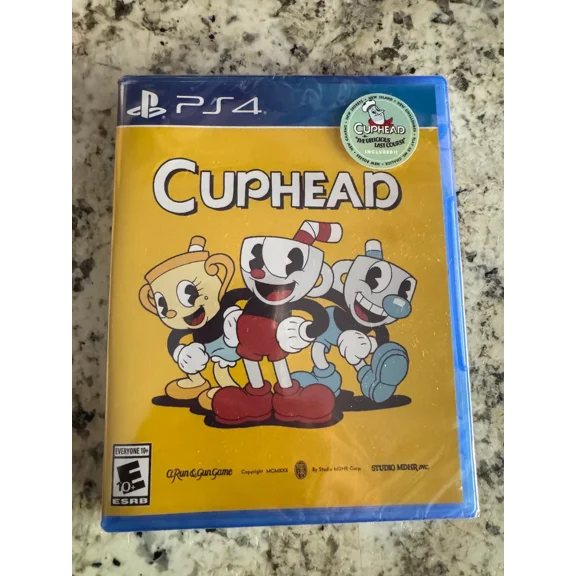 Cuphead PS4 Brand New Factory Sealed Cup Head PlayStion 4