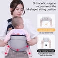 thumbnail image 4 of Portabebés ergonómico multifuncional, accesorio para portabebés, accesorio de fácil transporte, 4 of 4