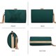 thumbnail image 5 of Bolso de noche con borlas YAPAIOU de Clutch Purses, verde para mujer, 5 of 6