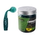 thumbnail image 1 of 25 uds 80mm T-Tail Swimbait Señuelos Pesca blandos cebo Artificial gusano () verde, 1 of 3