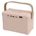 thumbnail image 2 of Wireless Speaker Portable 6 Hours Wireless Vintage Small Speaker for Desk Bedroom Office Party Outdoor Pink, 2 of 9