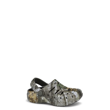 Rugged Shark Little & Big Boy's EVA Clog, Sizes 13-6