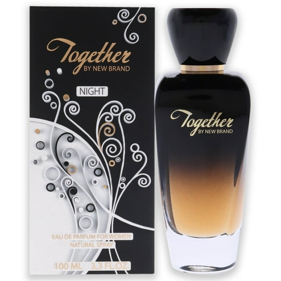 Together Night by New Brand for Women - 3.3 oz EDP Spray