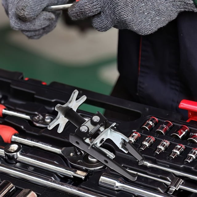 SOPOTUTU 1Pcs Valve Spring Compressor for Auto Engine Valve Springs Precision Machining Car Spring Compressor Tool