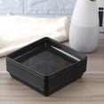 thumbnail image 2 of Square Flowerpot Base Water Container Plant Tray Household Indoor Ornament Decor, 2 of 5