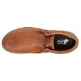 thumbnail image 4 of Justin Men's Cappie Cowhide Leather Shoe Alloy Toe Brown 10 D(M) US, 4 of 5