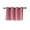 Pink, variant on geerera 29x14 Inch Tier Curtain with Rod Pocket - Half Blackout Window Panel for Kitchen, Bathroom & Cabinet, Short Curtain for Small Windows
