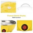 thumbnail image 6 of GYDEK Rapid Egg Cooker Electric for Hard Boiled, Poached, Scrambled Eggs, Omelets, Steamed Vegetables, Seafood, Dumplings, 14 Capacity, with Auto Shut Off Feature,Yellow, 6 of 6
