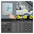 thumbnail image 3 of Programmable Battery Power Room Digital Thermostat For Gas Boiler Heating Temperature Control Wall Mounted Thermostat ,Install Easy, 3 of 6