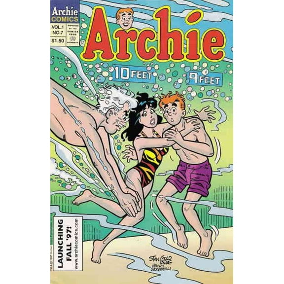 Archie's Ten Issue Collector's Set #7 VF ; Archie Comic Book