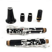 Clarinet Wood ebony clarinet Tube 18 Keys bB Clarinet Grenadilla Solid wood bb clarinet LUNA