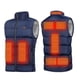thumbnail image 1 of Chaleco calefactable con 9 zonas de calefacción para hombre y mujer, chaqueta calefactable por USB, ropa térmica calefactora (azul)_ kaili Sencillez, 1 of 5