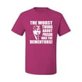 thumbnail image 2 of Wild Bobby, Office Prison Mike Dementors Michael Scott, Pop Culture, Men Graphic Tee, Fuschia, 5X-Large, 2 of 4
