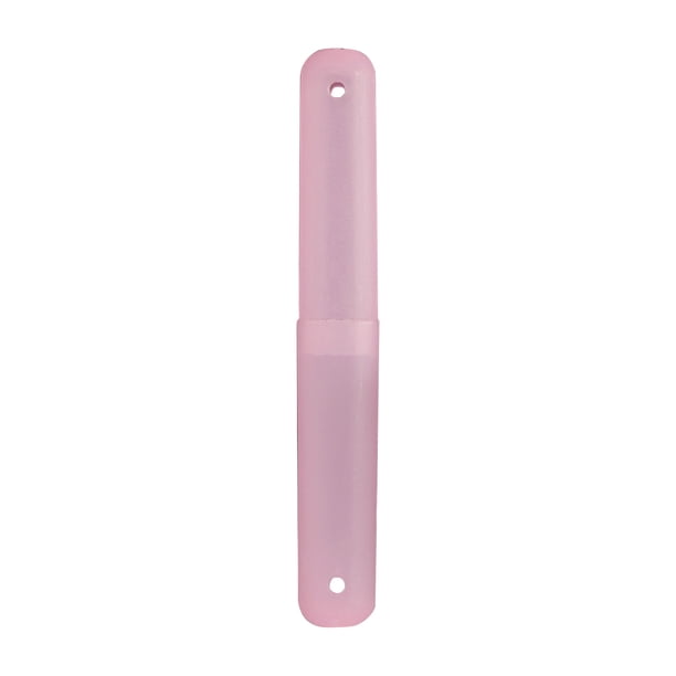Cheap!Maojin Estuches portátiles para cepillos de dientes de viaje, soporte de plástico para cepillos de dientes, funda protectora para cepillos de dientes, protector para viajes, baño