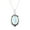 Rainbow Moonstone, variant on Solid 925 Sterling Silver Necklace For Women, Genuine Tiger Eye Cabochon Oval Gemstone Unique Handcrafted Necklace Gift For Her