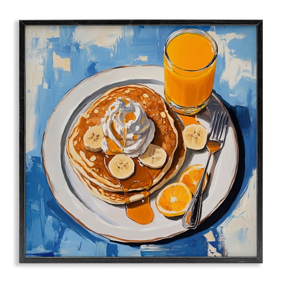 Stupell Industries Banana Bliss Sunshine Black Framed Giclee Art, design by Tina LeCour