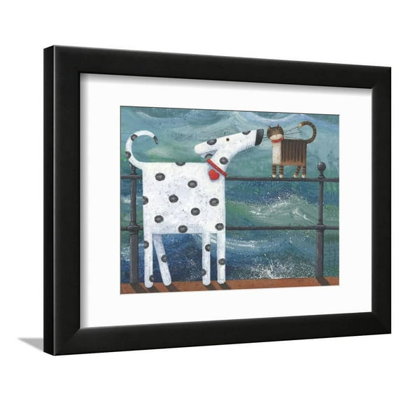 Puppy Love Framed Print Wall Art by Peter Adderley Sold by Art.Com