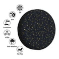 thumbnail image 4 of Fotbe Constellation Funda de Llanta de Repuesto con Estampado, Engrosada, Ajuste Universal para Jeep, Remolque, RV, SUV, Camión-14 inch, 4 of 6