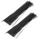 thumbnail image 5 of IDEANATEGRATE 1000Ud Cintas De Jardinería Reutilizables Con De Hierro Negro Para Atar Plantas Y Organizar Cables, 5 of 8