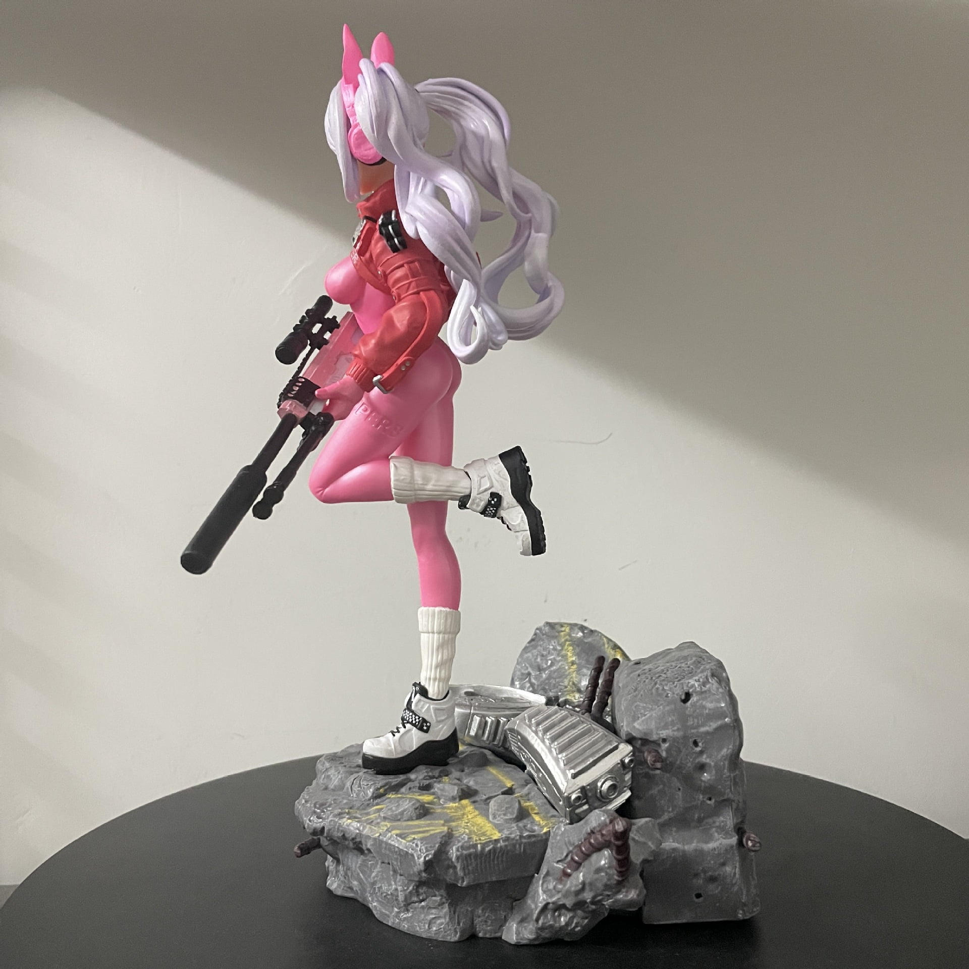 NIKKE Victory Goddess with base Alice Anime Peripheral GK Figure Model