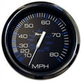 thumbnail image 2 of FARIA CHESAPEAKE Noir 4 Compteur de Vitesse 80MPH (PITOT), 2 of 2